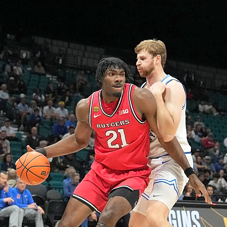 Rutgers Center Emmanuel Ogbole to Seek Additional Year, Enters Transfer Portal