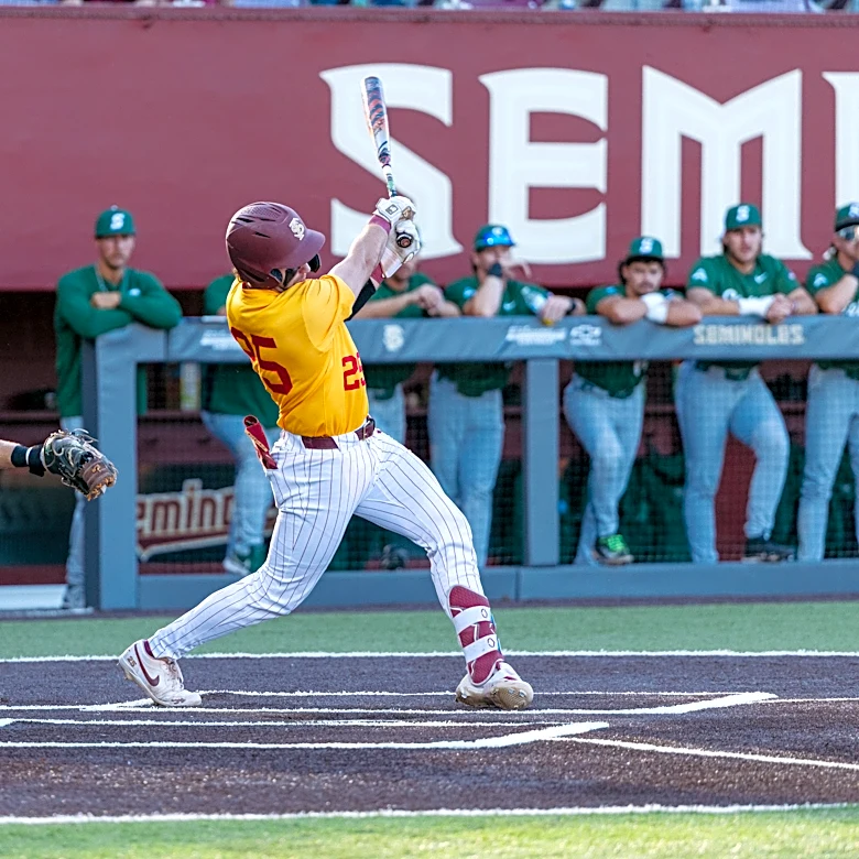 Carns’ 3-run blast powers FSU pasts Stetson in 9-2 win