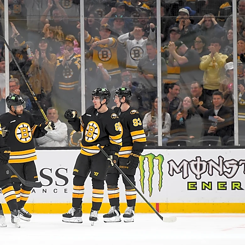 Recap: Bruins end regular season on a high note with 4-0 win over New Jersey