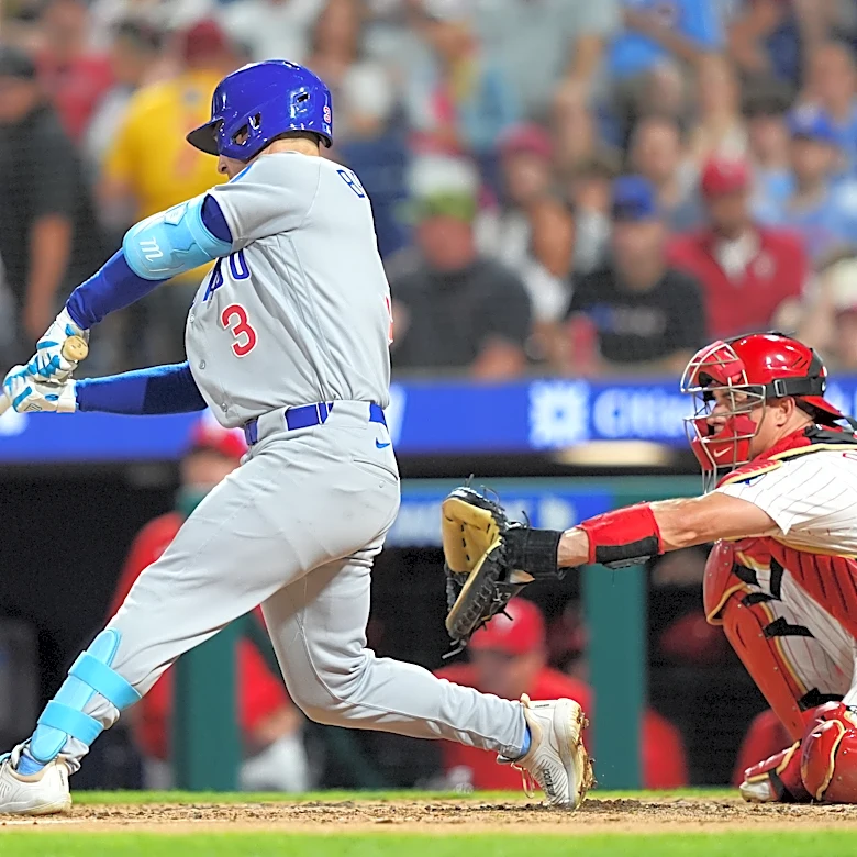 Untidy: Cubs 10, Phillies 4