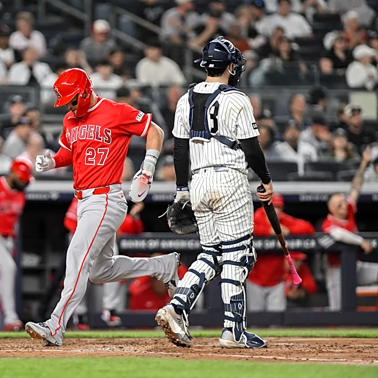Angels jump on Yankees in first inning, win 7-1