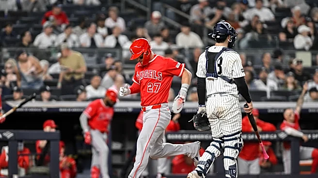 Angels jump on Yankees in first inning, win 7-1