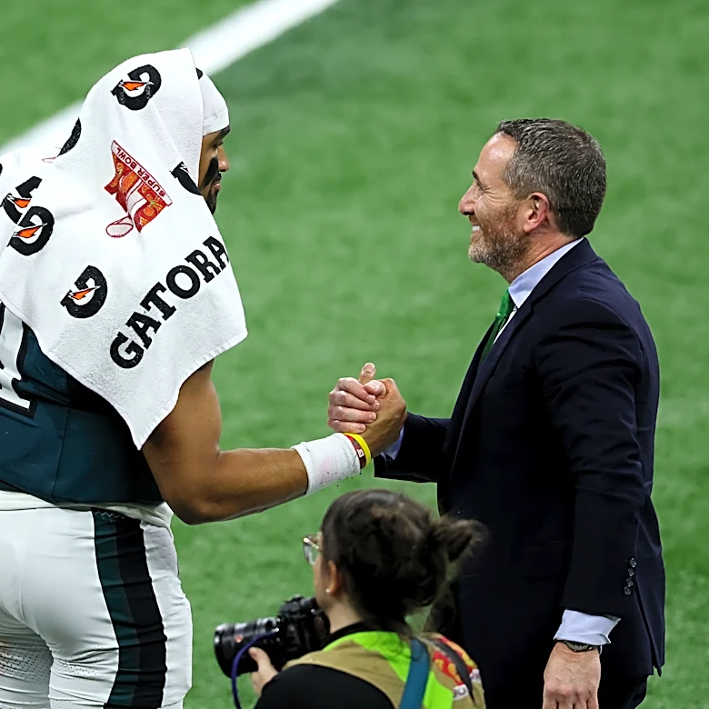 Howie Roseman addresses Jalen Hurts reports