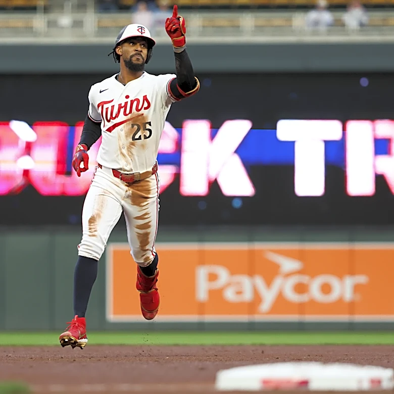 Twins 6, Red Sox 0: Abel dominates, Buck blasts two home runs