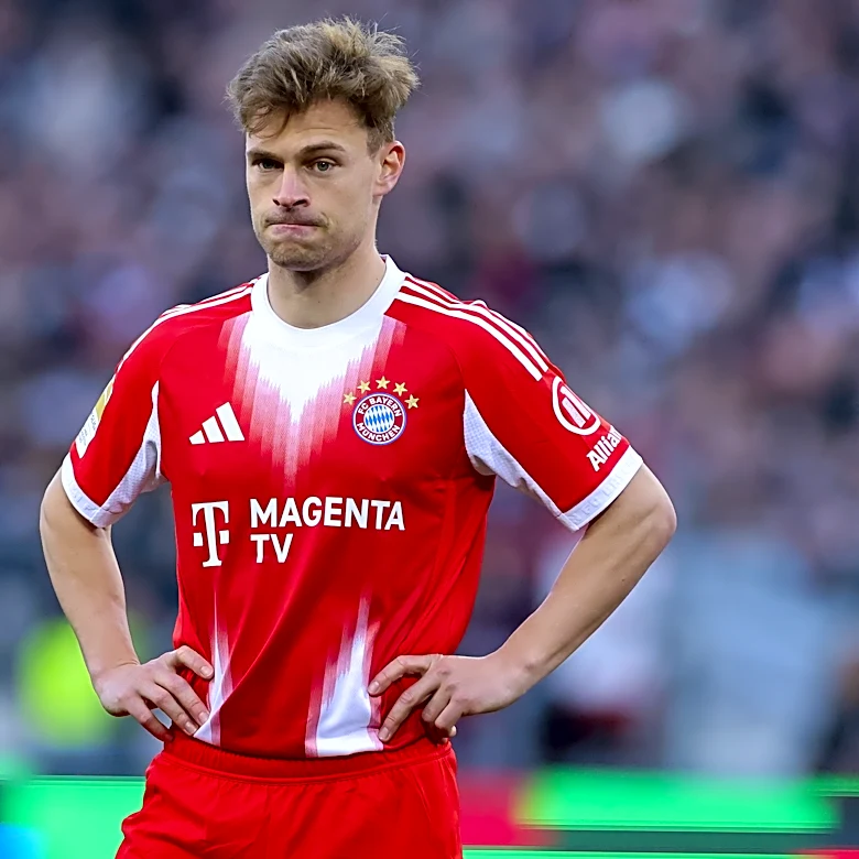 Bayern Munich’s Joshua Kimmich implores fans to wear red for Real Madrid match