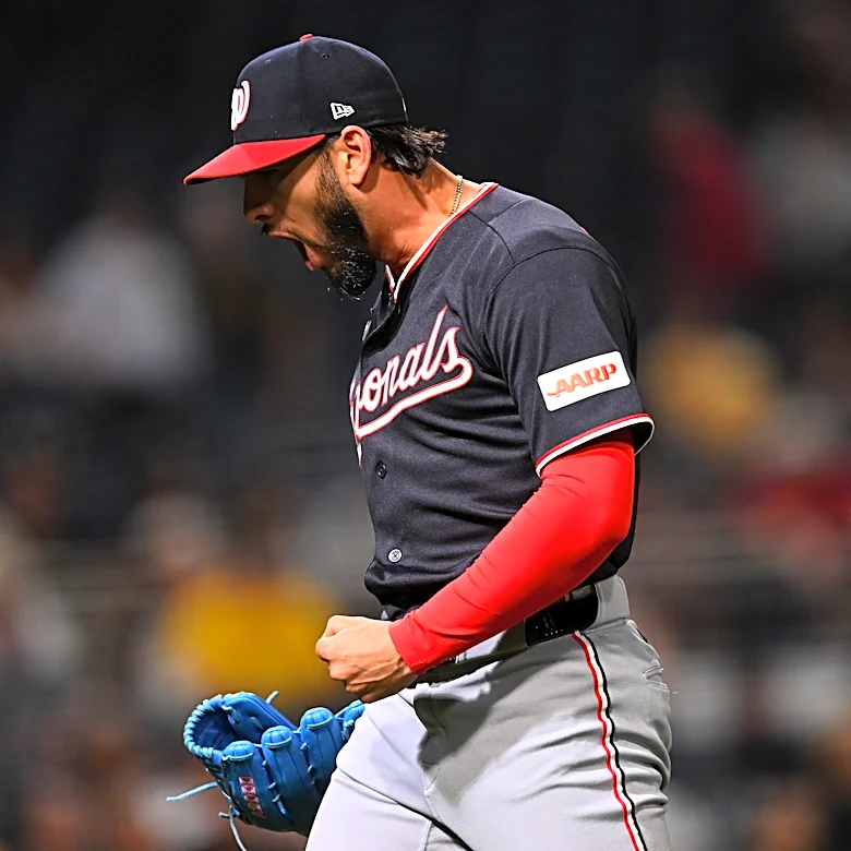 The Washington Nationals hold their nerve in a gutsy win over the Pirates