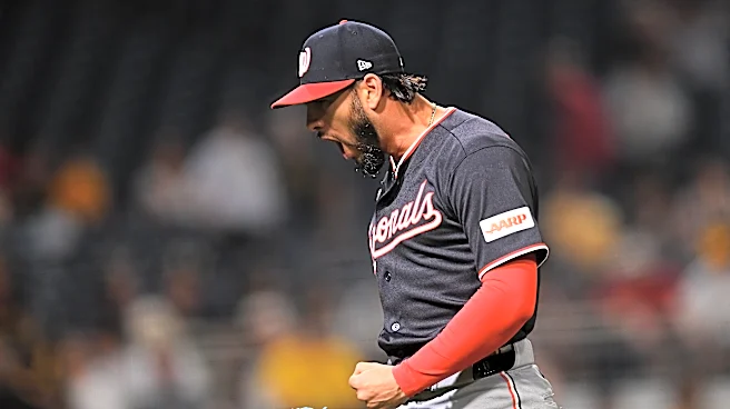 The Washington Nationals hold their nerve in a gutsy win over the Pirates