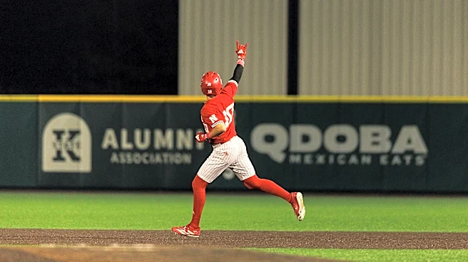 Bottom Three Batters Lead Nebraska to 5-4 Win Over Creighton