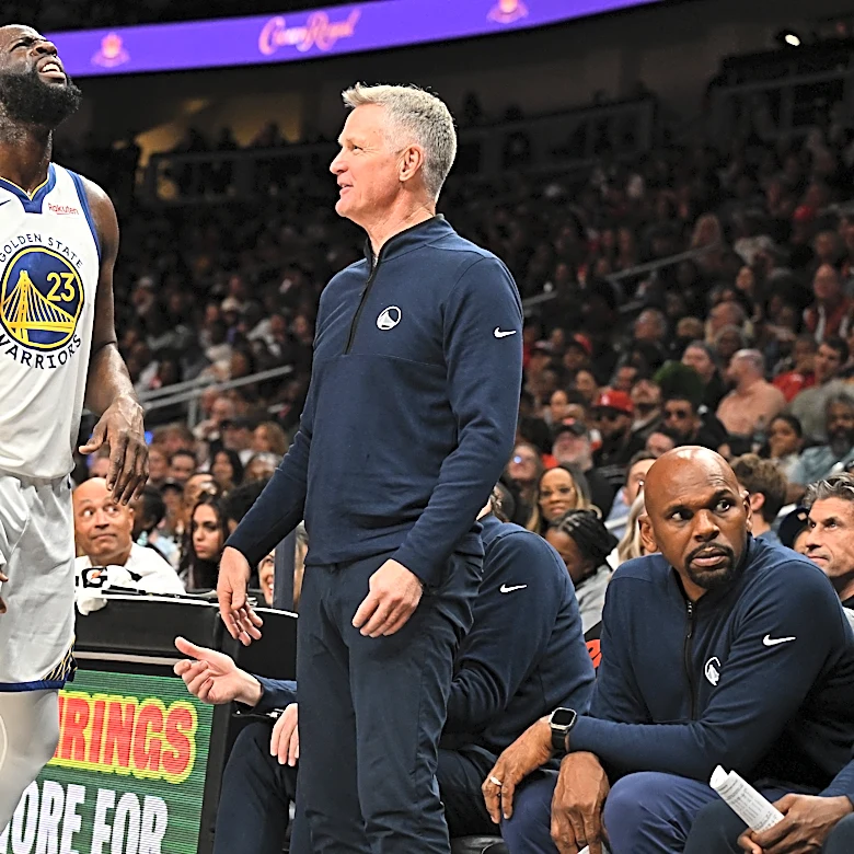 Draymond Green and the Warriors are back in the play-in