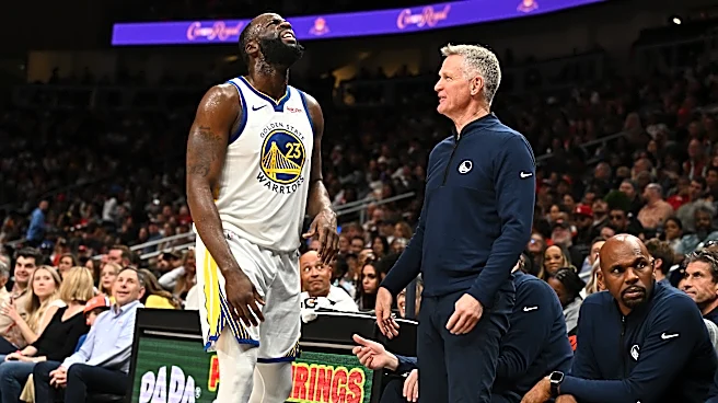 Draymond Green and the Warriors are back in the play-in