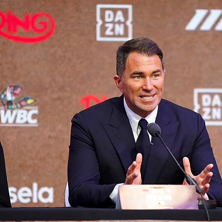 Eddie Hearn claims Dana White grudge match would exceed one million pay-per-view (PPV) buys: ‘Biggest fight out there’