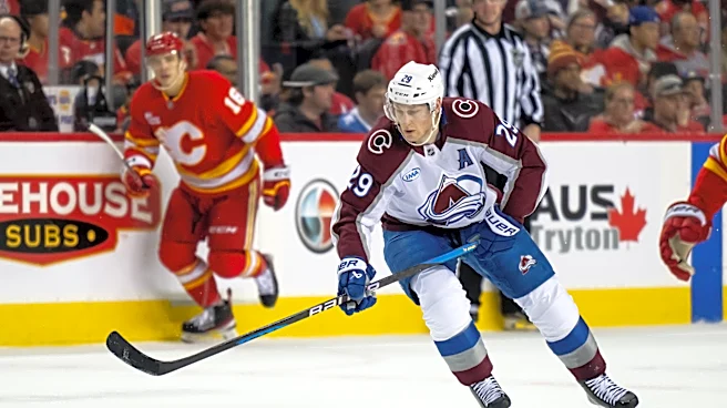 Recap: Martin Necas hits 100 points on the season as Avs beat Flames