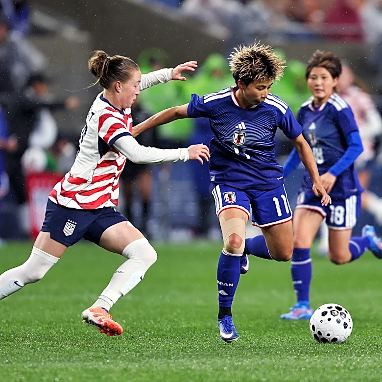 USWNT-Japan series all even after Japan’s win in second meeting
