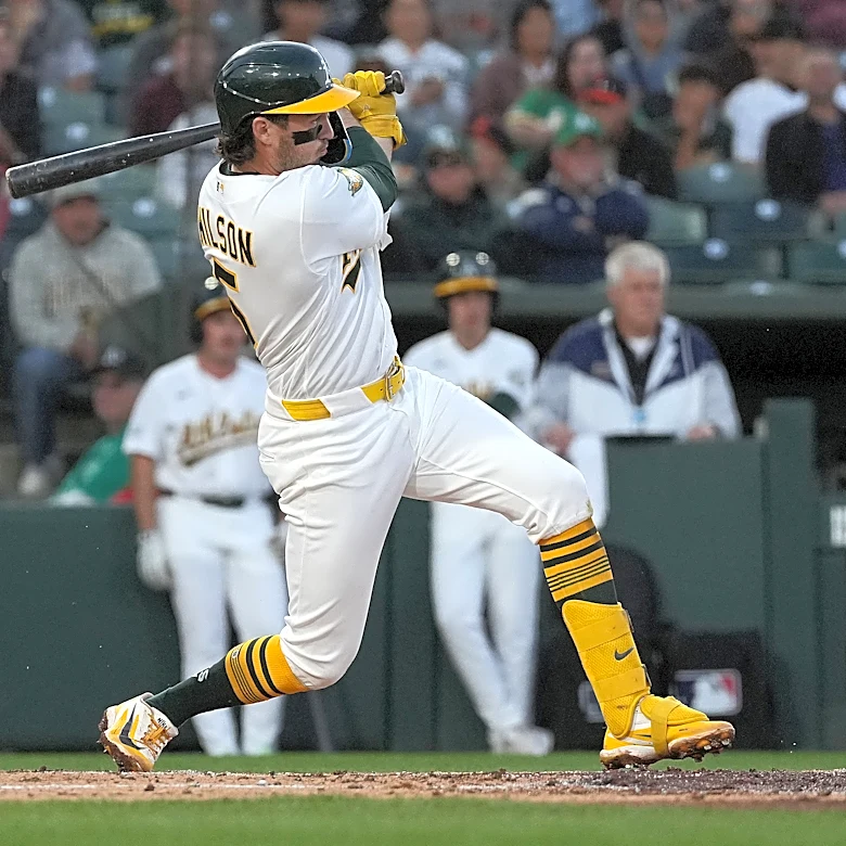 A’s Beat Rangers 2-1, Tied For First in AL West
