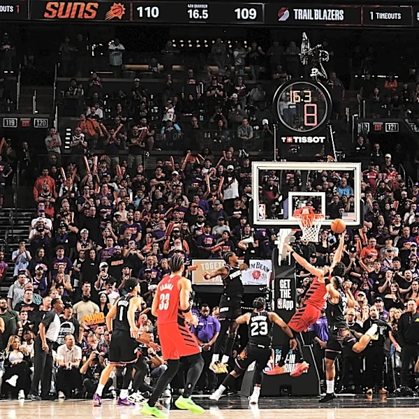 Game Recap: Deni Avdija and Blazers beat the Suns 114-110 in 7/8 game