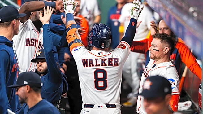 Six Run Inning Bolsters Astros to 7-6 Victory Over Rockies, End 8 Game Skid