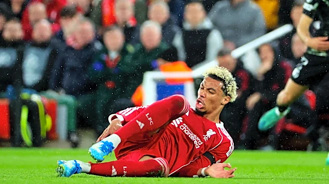 Ekitike Faces Lengthy Spell on Sidelines