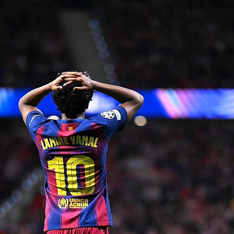 ‘Giving up is not an option’ – Lamine Yamal sends heartfelt message to Barcelona fans after Champions League exit