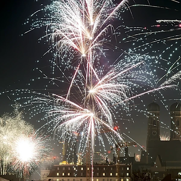 Fireworks drama as alleged Bayern Munich fans attempt to disrupt Real Madrid