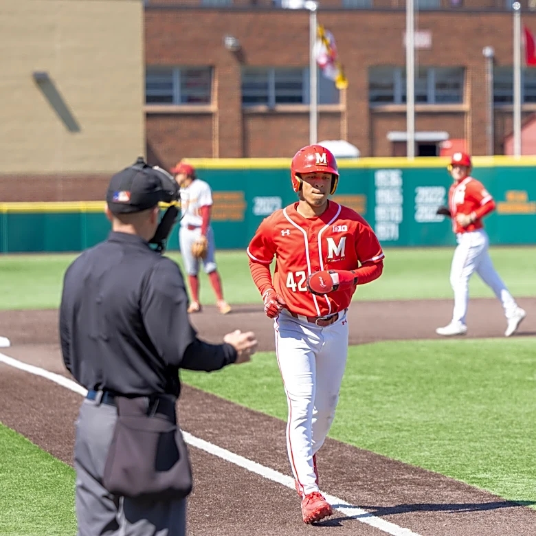 Maryland baseball destroys Towson, 15-7