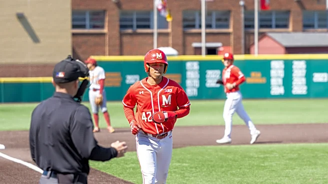Maryland baseball destroys Towson, 15-7