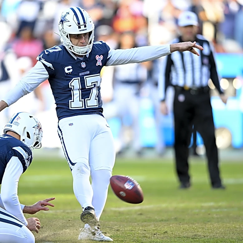 Cowboys news: The latest on Brandon Aubrey