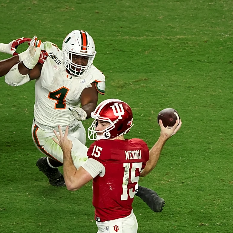 Top 10 defensive end prospects in the 2026 NFL Draft