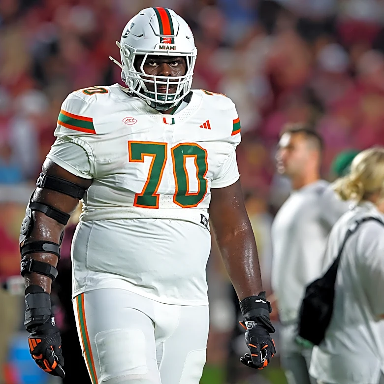 Broncos draft prospects 2026: Miami OT Markel Bell