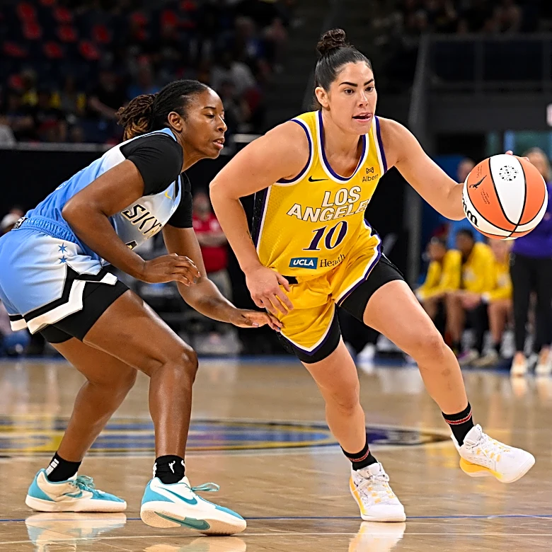 For better or worse, the Los Angeles Sparks are no longer rebuilding