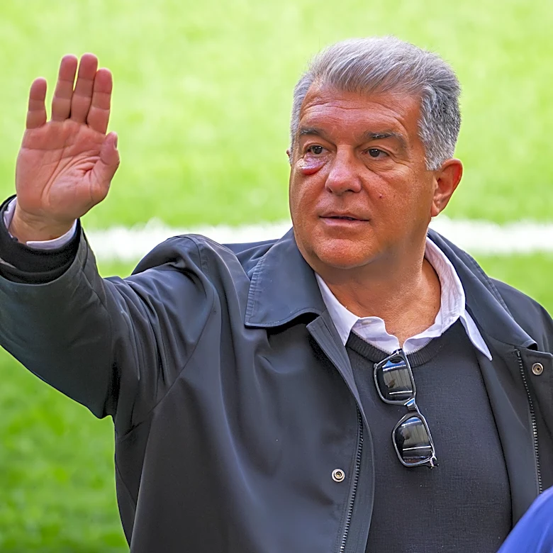 ‘It’s a disgrace, intolerable’ – Joan Laporta lets rip after Barcelona’s Champions League exit