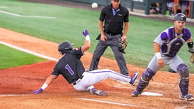 Baseball: Rob Liddington records 4 RBIs as TCU beats Tarleton State