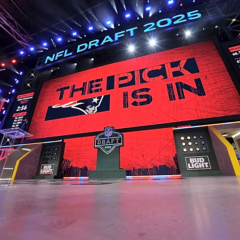 What picks do the Patriots own in the 2026 NFL Draft?