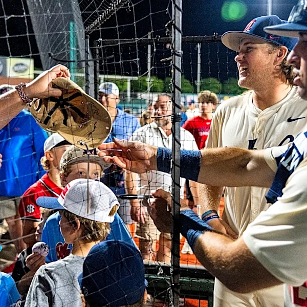 No. 25 Ole Miss baseball blasts No. 22 Southern Miss, 10-3