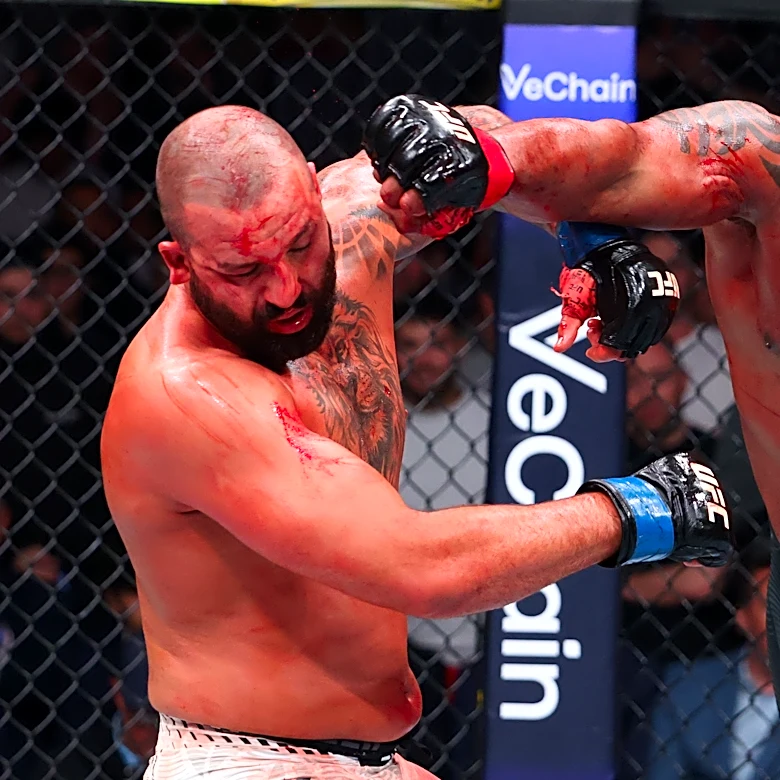 ‘I think I won’: Curtis Blaydes reacts to epic war against Josh Hokit, reveals what happened in only post-fight interaction