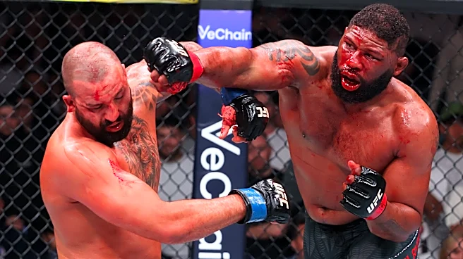 ‘I think I won’: Curtis Blaydes reacts to epic war against Josh Hokit, reveals what happened in only post-fight interaction