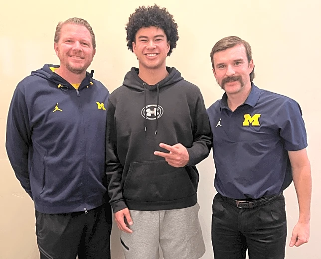 3 ways QB Kamden Lopati’s commitment impacts Michigan Football’s 2027 class
