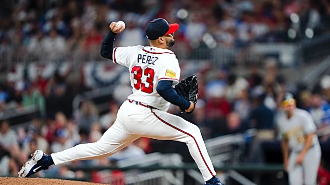 Martín Pérez returns to Braves on a minor league deal