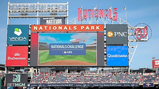 The Washington Nationals are struggling to get the hang of the new ABS challenge system