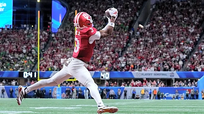 2026 NFL mock draft: New England Patriots select Omar Cooper Jr.