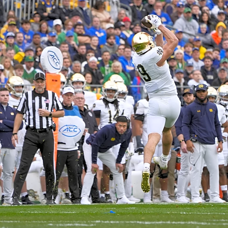 Chiefs Draft Darlings: Notre Dame TE Eli Raridon could be best of class
