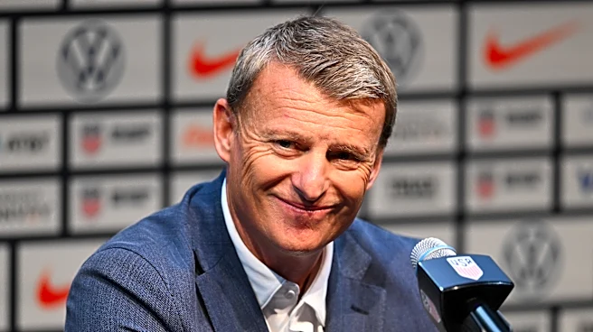 US Soccer Federation Sporting Director Matt Crocker resigns