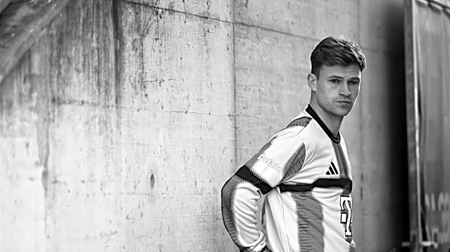 Paris Saint-Germain’s João Neves names Bayern Munich’s Joshua Kimmich as an idol