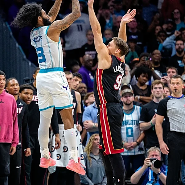 Coby White went nuclear for the Charlotte Hornets in last night’s Play-In Game