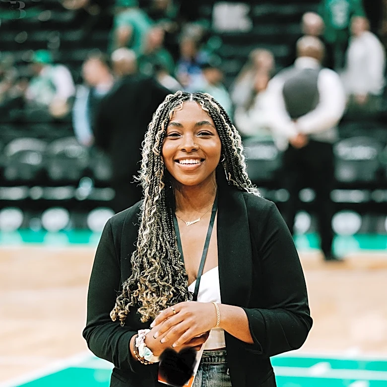 Meet the person behind the Celtics’ most emotional photos