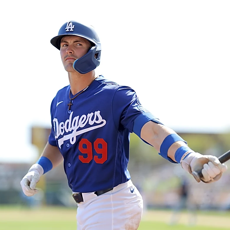 Dodgers minors: Zach Ehrhard’s grand slam fuels Comets win