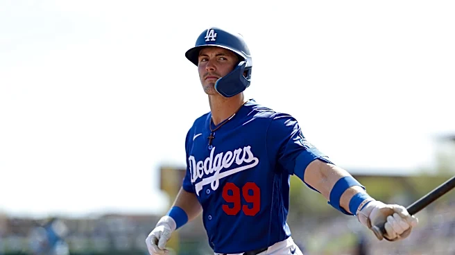 Dodgers minors: Zach Ehrhard’s grand slam fuels Comets win