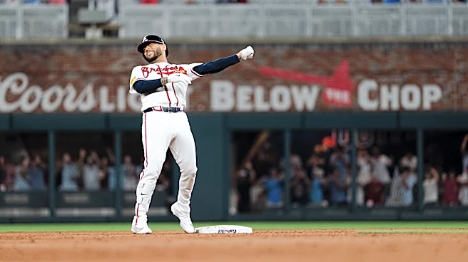 Dominic Smith delivers big moments for the Braves in April