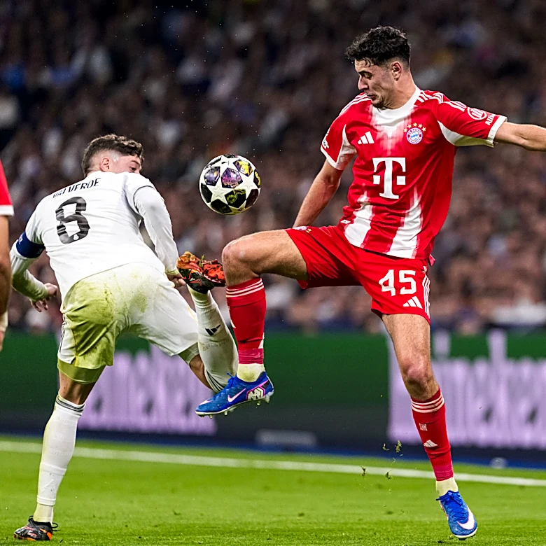 Bayern Munich’s Aleksandar Pavlović on how top clubs play different
