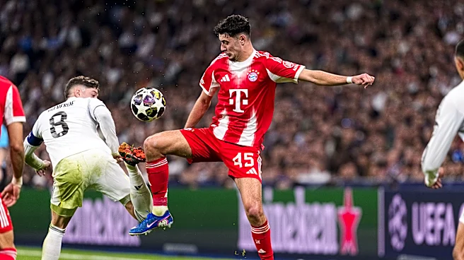Bayern Munich’s Aleksandar Pavlović on how top clubs play different