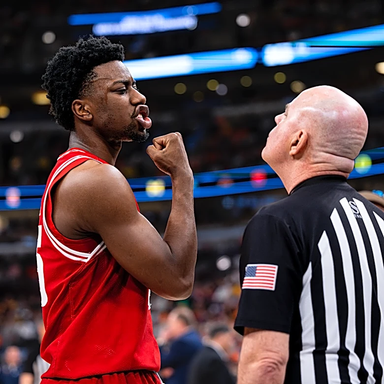 Illinois staff travels to meet priority transfer John Blackwell